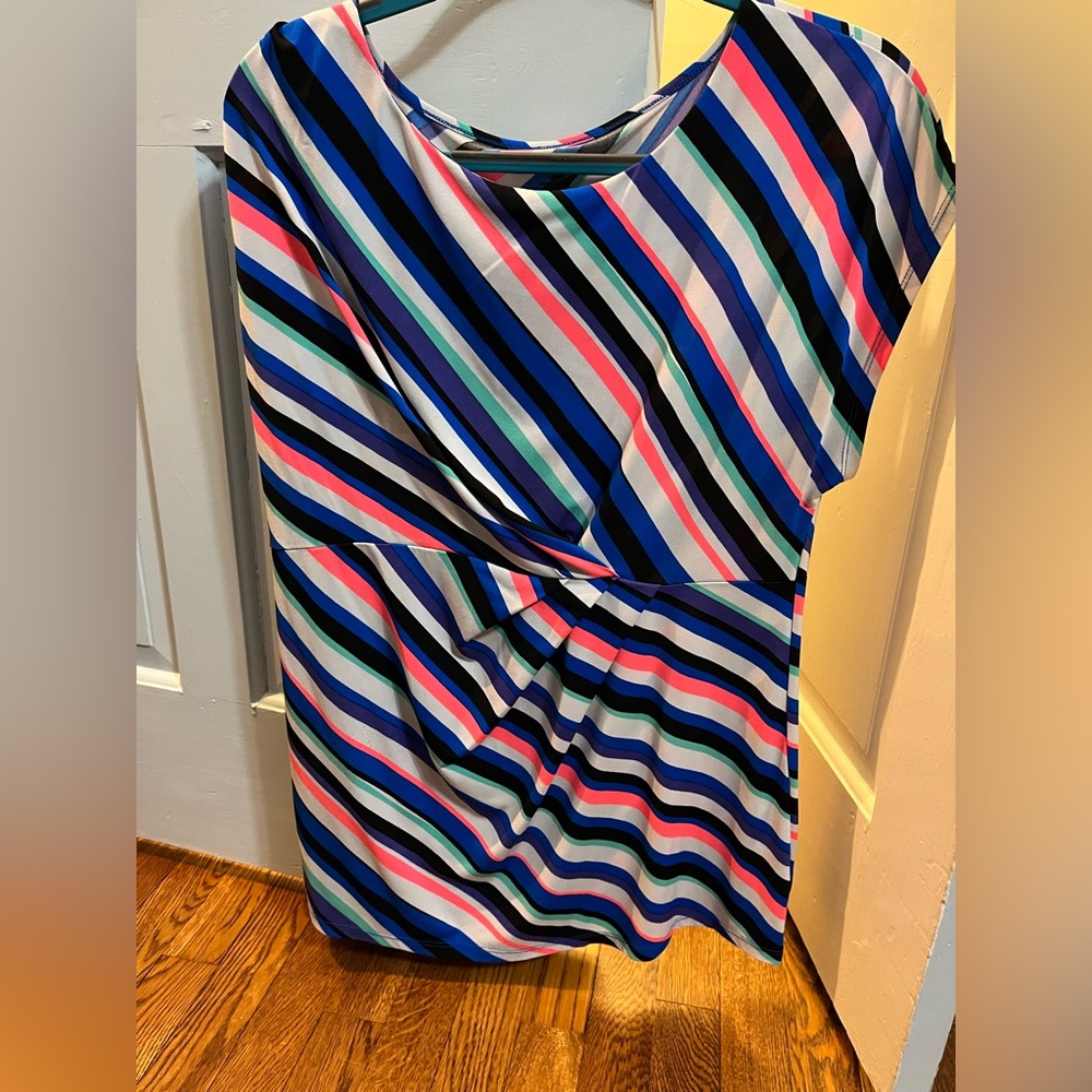 Multicolor Lane Bryant top